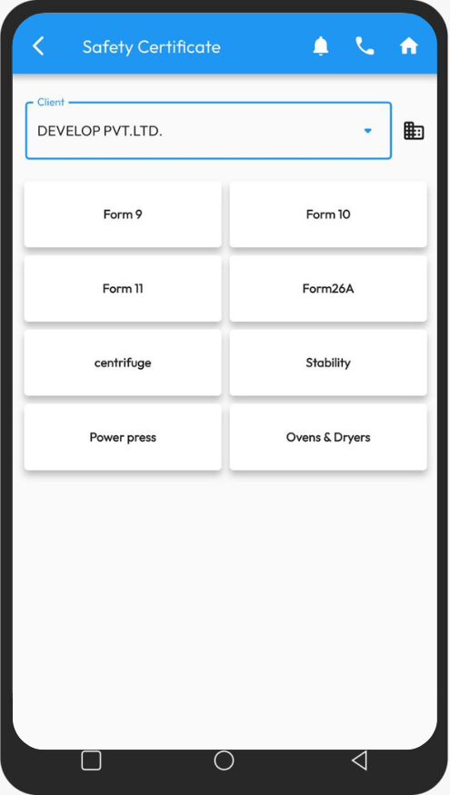 CRM ERP Dashboard Software