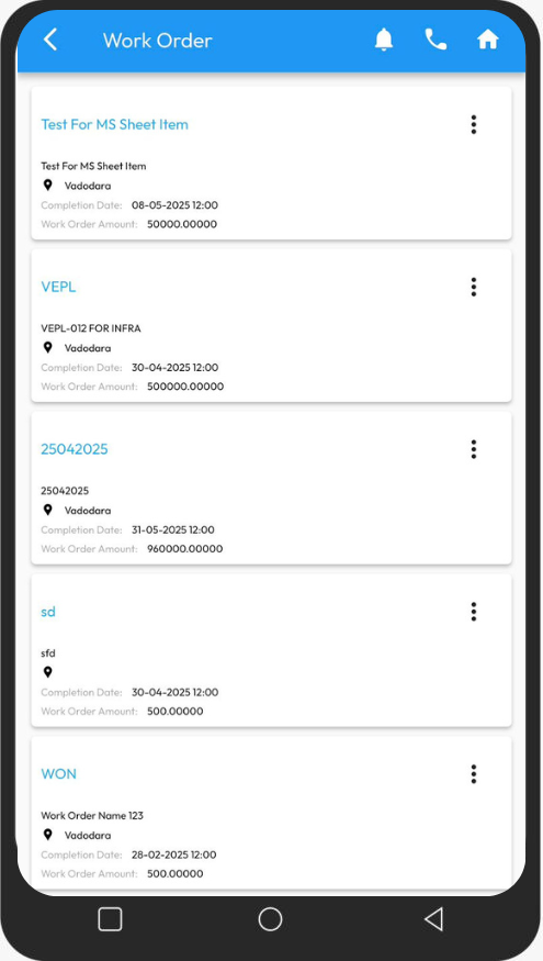 CRM ERP Dashboard Software