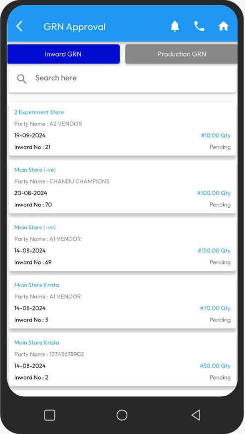 CRM ERP Dashboard Software