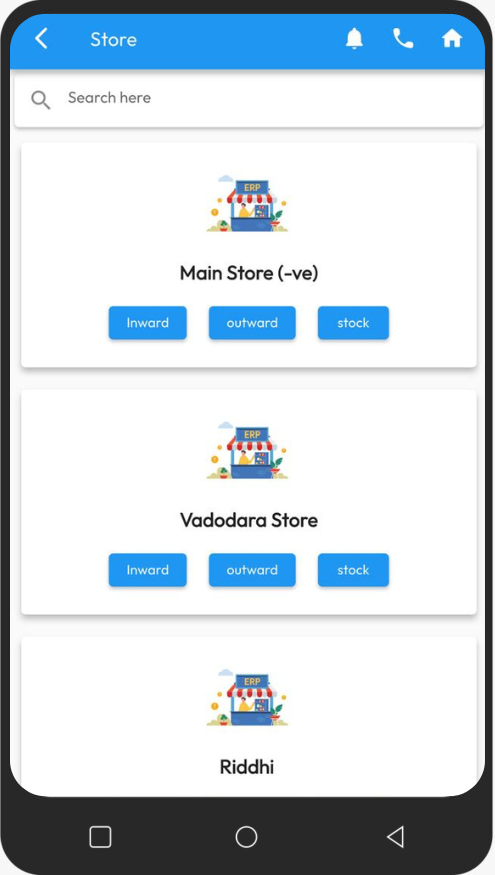 CRM ERP Dashboard Software