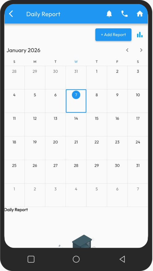 CRM ERP Dashboard Software